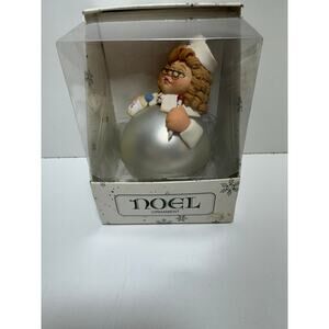 Nurse Christmas Ornament Department 56 Noel 6”Tall Holiday Decor New In Box